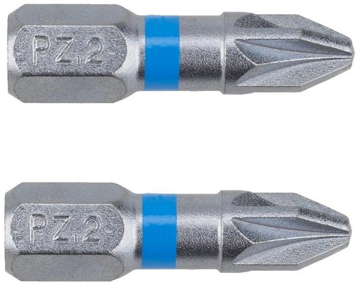 NAREX bit PZ2 25mm, Super Lock S2/Cr - 2ks