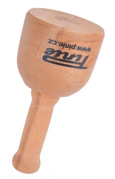PINIE 56-3 sochařská palička 720g buková kulatá 120mm Obrázek