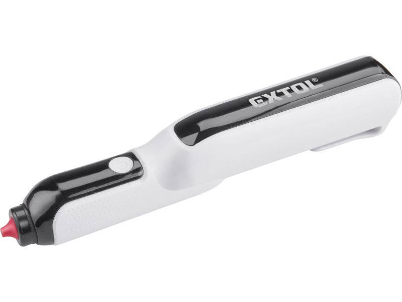 EXTOL PREMIUM 8891503 tavné lepící aku pero 7,2mm 4V LiIon 2Ah USB Obrázek