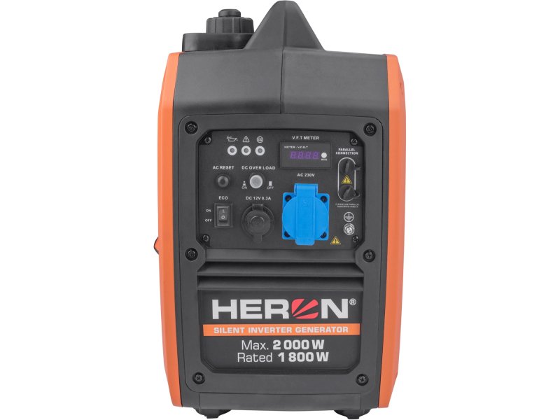 HERON 8896223 elektrocentrála digitální invertorová 2kW 3,3HP Obrázek