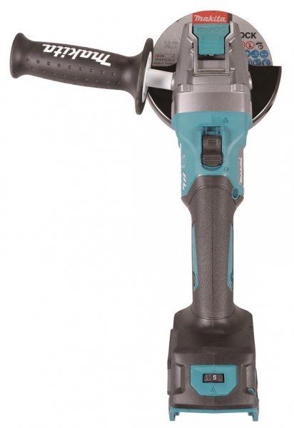 MAKITA GA041GZ aku úhlová bruska 125mm s regulací a X-lock LiIon XGT 40V, bez aku Obrázek