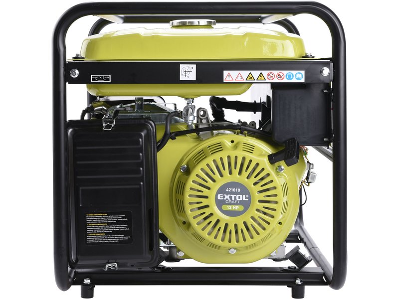 EXTOL CRAFT 421010 elektrocentrála benzínová, 13HP/5,5kW Obrázek