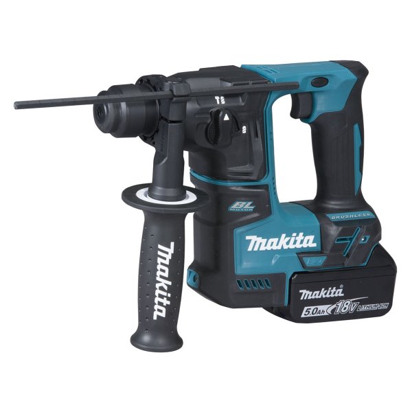 MAKITA DHR171RTJ aku vrtací kladivo Li-ion LXT 18V/5,0Ah, Makpac