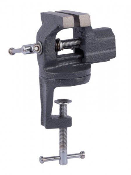 PROMA MSO-50 mini svěrák stolní 50mm otočný 91004050 Obrázek