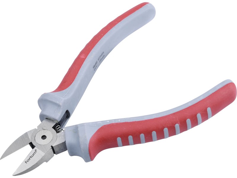 FORTUM 4770403 kleště štípací boční pro elektroniku, 150mm, 61CrV5 Obrázek