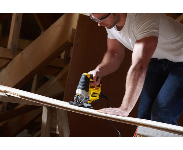 STANLEY FATMAX FME340KA-QS přímočará pila 710W + 10 ks pilových plátků Obrázek