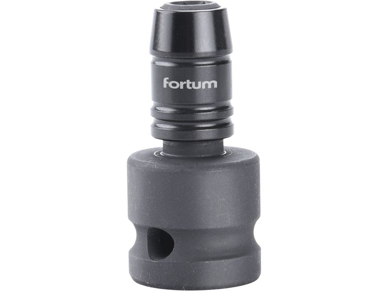 Rázový adaptér 1/2"čtyřhran na hroty 1/4" CrMoV FORTUM 4790002 Obrázek