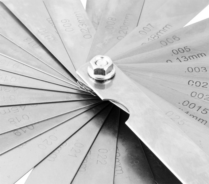 NEO TOOLS 11-190 měrky spárové 0,04 - 0.63mm 26 dílů Obrázek