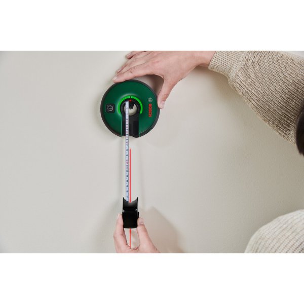 BOSCH Atino Set svinovací metr s laserovou linkou + set gelových podložek (6x) Obrázek