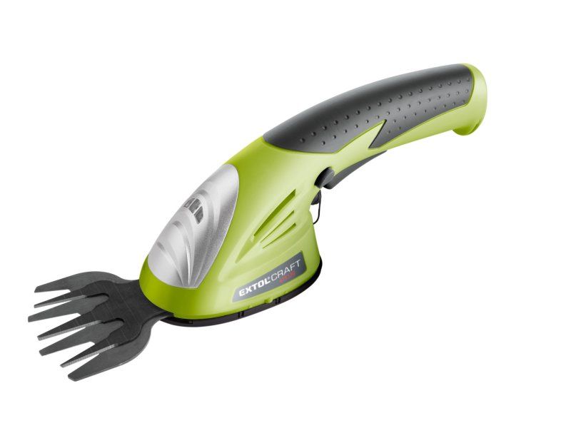 EXTOL CRAFT 415120 aku nůžky na trávu a keře Obrázek