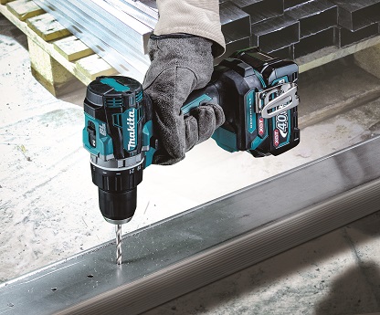 MAKITA DF002GZ bezuhlíková aku vrtačka LiIon XGT 40V, bez aku Obrázek