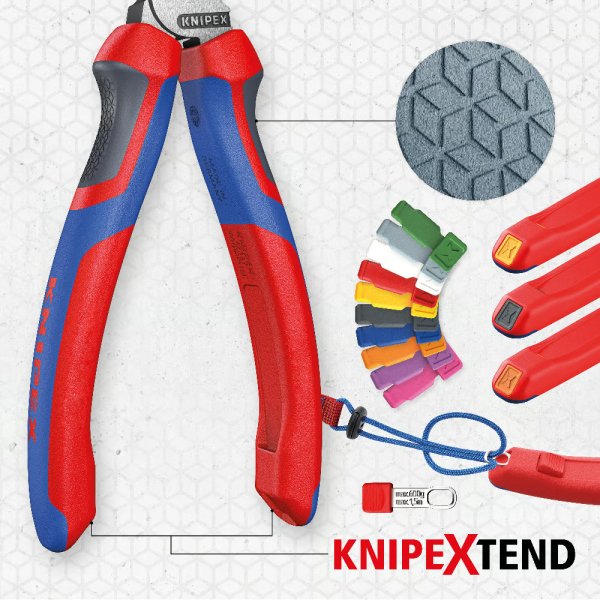 KNIPEX 0822185 kleště kombinované špičaté 185mm KNIPEXtend Obrázek