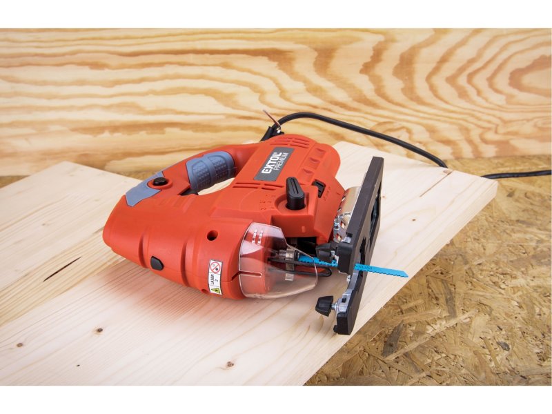 Pila přímočará s laserem a světlem Extol 800W Obrázek