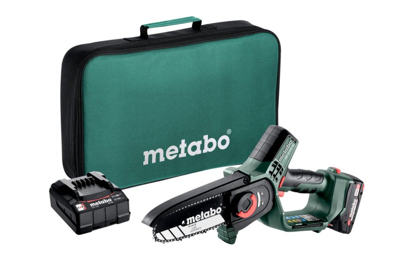 METABO MS 18 LTX 15 (1x2,0 Ah) aku prořezávací pila s příslušenstvím