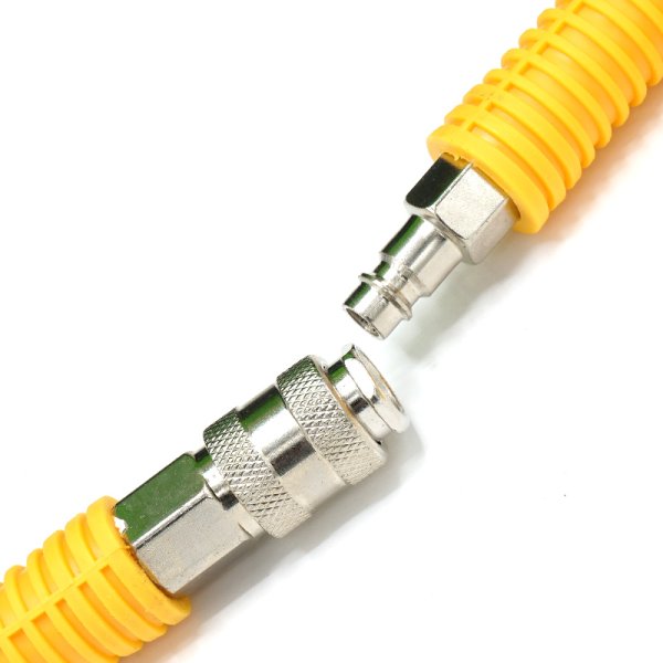 PROCRAFT HK20 tlaková hadice 20m 3/8" v samonavíjecím bubnu na stěnu Obrázek