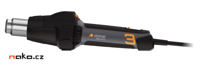 STEINEL HM 2220 E horkovzdušná pistole přímá 2200W 089474 Obrázek