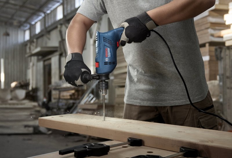 BOSCH GSB 600 příklepová vrtačka Obrázek