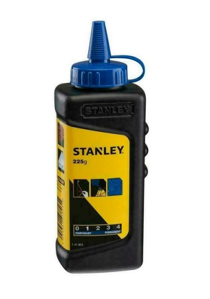 STANLEY 1-47-803 křída značkovací malířská modrá 225g