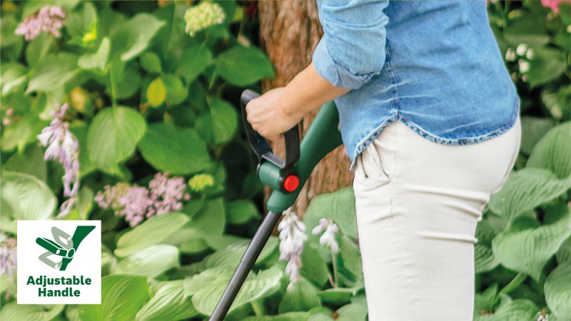 BOSCH EasyGrassCut 18V-26 (verze bez aku) 18V aku strunová sekačka Obrázek