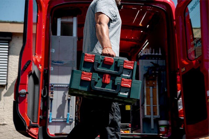 METABO metaBOX 145 plastový kufr prázdný 626883000 Obrázek