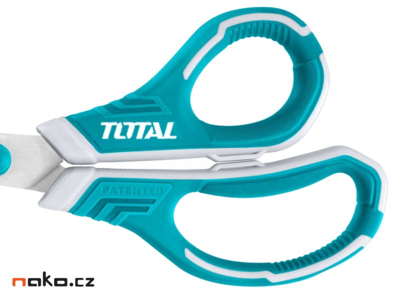 TOTAL THSCRS812001 nůžky na papír a textil 215mm Obrázek