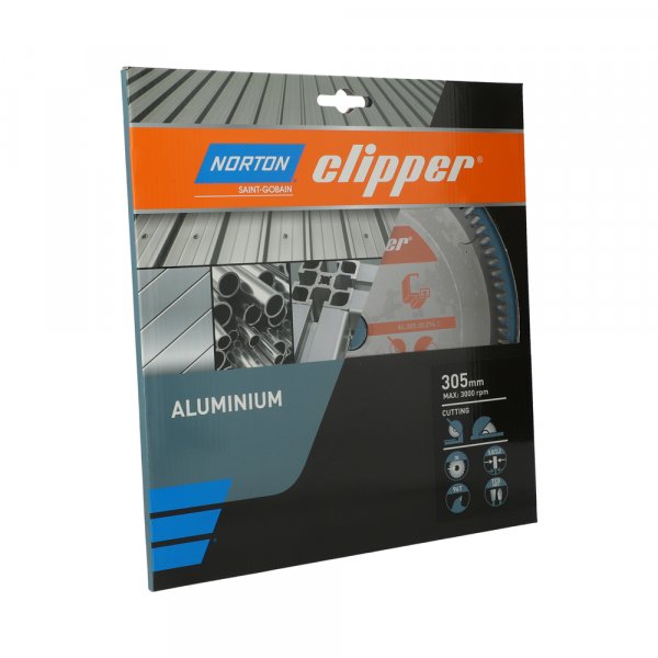 NORTON clipper 305x30mm 96z TCGneg pilový kotouč na hliník Obrázek