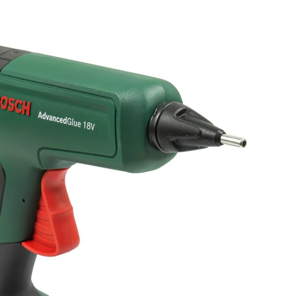 BOSCH AdvancedGlue 18V aku tavná lepící pistole 0603264800 POWER FOR ALL bez aku