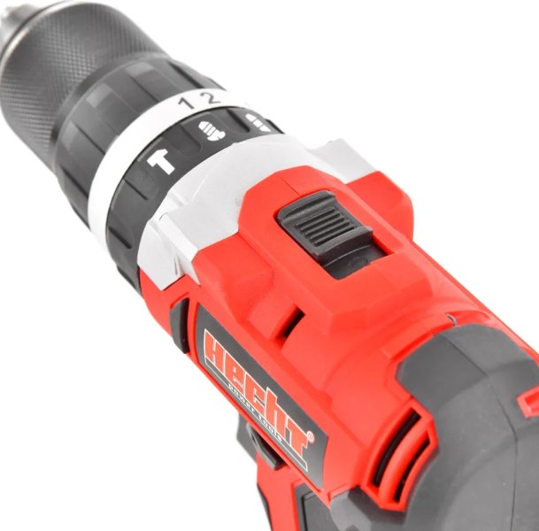 HECHT 1289 příklepový aku vrtací šroubovák LiIon 20V 2x2.0Ah Obrázek