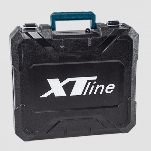 XTline XT102760 aku rázový utahovák 1/4" 18V LiIon 1x2Ah Obrázek