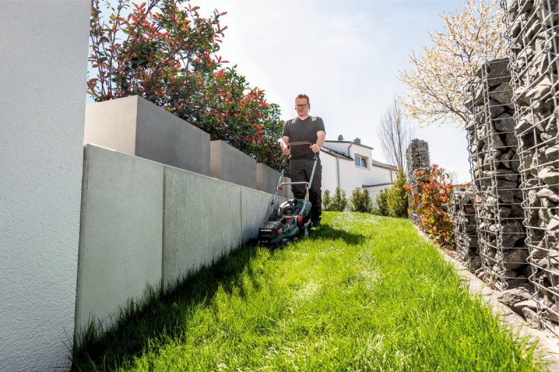 METABO RM 36-18 LTX BL 36 (verze bez aku) 2x18V aku zahradní sekačka Obrázek