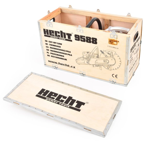 HECHT 9588 benzínová rozbrušovací pila 305mm Obrázek