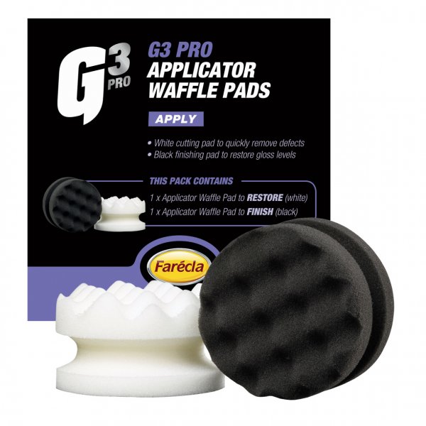 FARÉCLA G3 PRO Applicator Waffle Pads APPLY Restore + Finish 7167 Obrázek