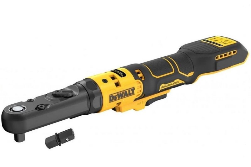 DeWALT DCF510E2G aku ráčna 18V (2x3,0Ah) čtyřhran 3/8’’+ 1/2” Obrázek