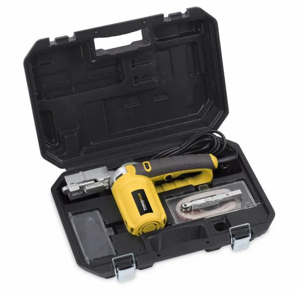 POWERPLUS POWX139 elektrický pásový pilník 13 x 457mm 400W Obrázek