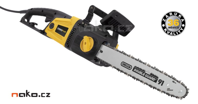 POWERPLUS POWXG1009 elektrická řetězová pila 40cm Obrázek