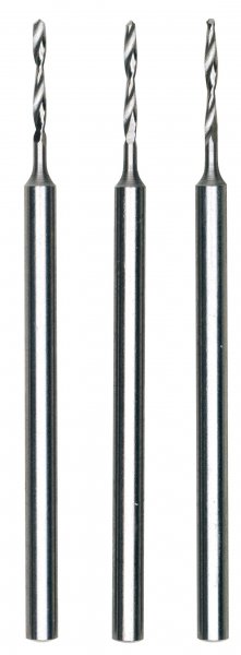 PROXXON 28852 spirálové vrtáky HSS - MICRO 0,8mm, stopka 2,35mm (3 ks) Obrázek