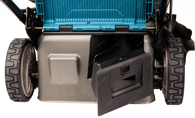 MAKITA DLM530Z akumulátorová travní sekačka LXT LiIon 2x18V, bez akumulátoru Obrázek