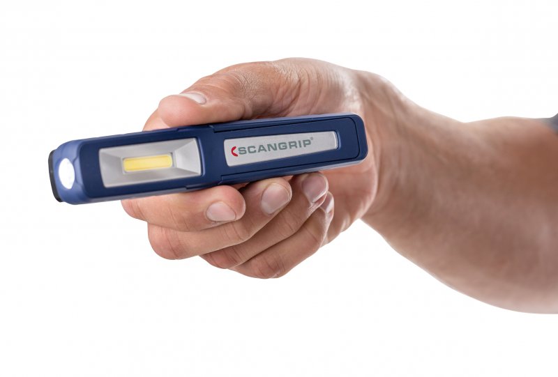 SCANGRIP UNIPEN štíhlá pracovní svítilna s bodovkou 03.5420 Obrázek