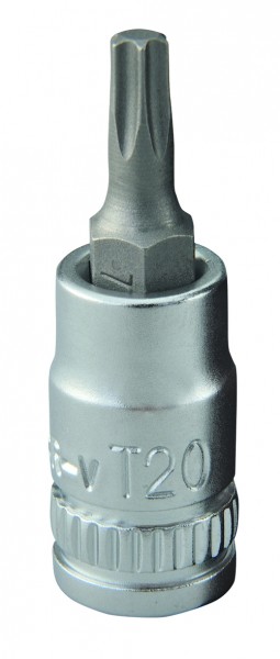 NAREX 760211T30 hlavice 1/4" TORX T30 zástrčná