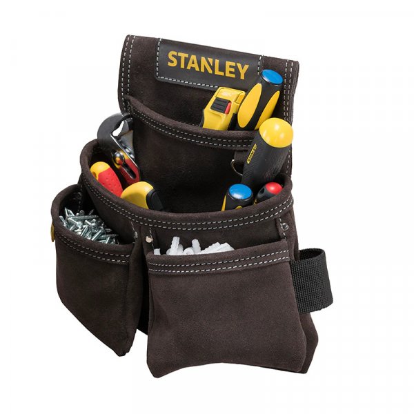 STANLEY STST1-80116 kožené opaskové pouzdro Obrázek