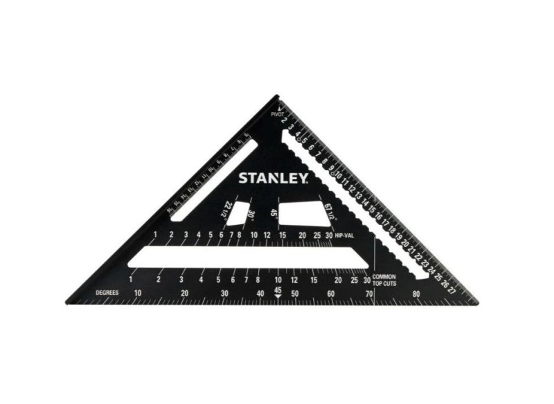 STANLEY STHT46102-0 hliníkový nastavitelný tesařský úhelník 300 mm