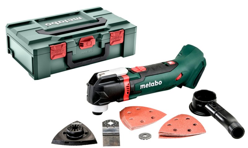 METABO MT 18 LTX s kufrem (verze bez aku) Obrázek