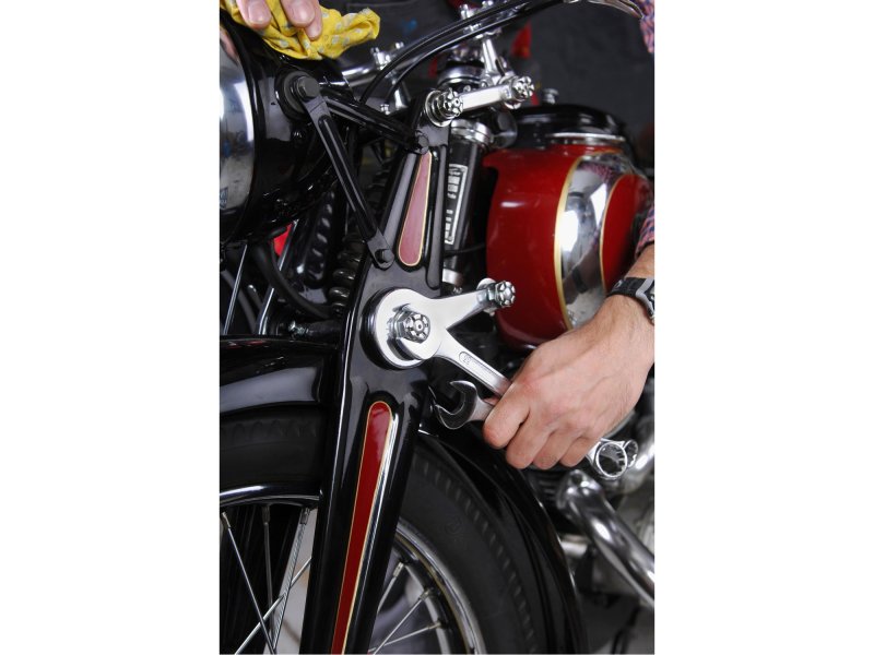 EXTOL PREMIUM 6333 sada klíčů očkoplochých 12ks CrV Obrázek