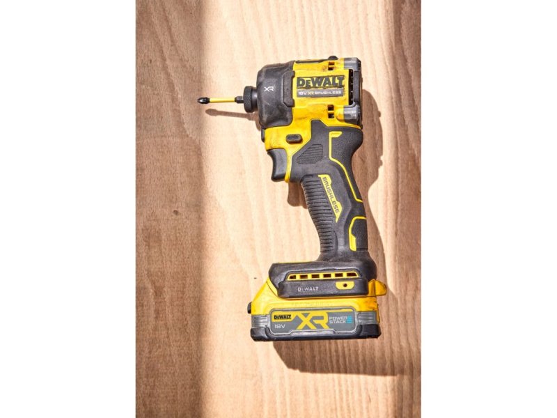 DeWALT DCF870 + Tstak (verze bez aku) 18V XR 1/4" tichý rázový utahovák - hydraulický Obrázek