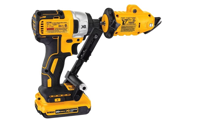 DeWALT DT70620 nástavec nůžky na střihání plechu pro rázové utahováky 1/4" Obrázek