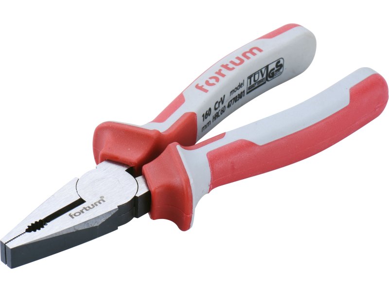 FORTUM 4770301 kleště kombinované 160mm 61CrV5 Obrázek