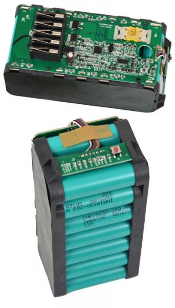 HECHT 005025B baterie LiIon 40V 2,5Ah, ACCU program 5040 - ORIGINÁL