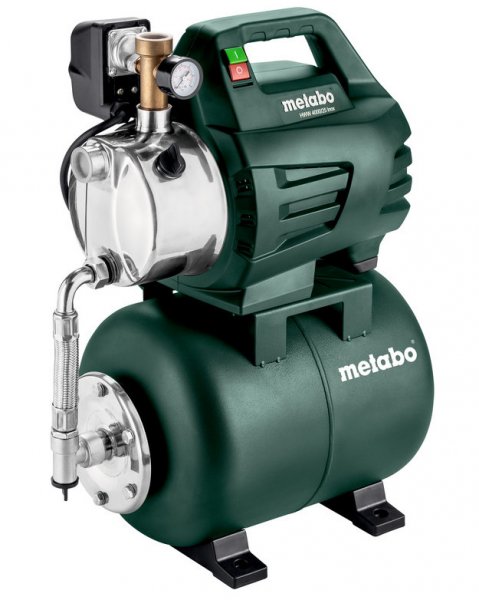 METABO HWW 4000/25 Inox domácí vodárna s krytem z nerezové oceli - 4000 l/hod Obrázek