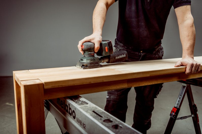 METABO SM 18 LTX BL aku vibrační a delta bruska 18V LiIon bez aku, metaBox 602089840 Obrázek