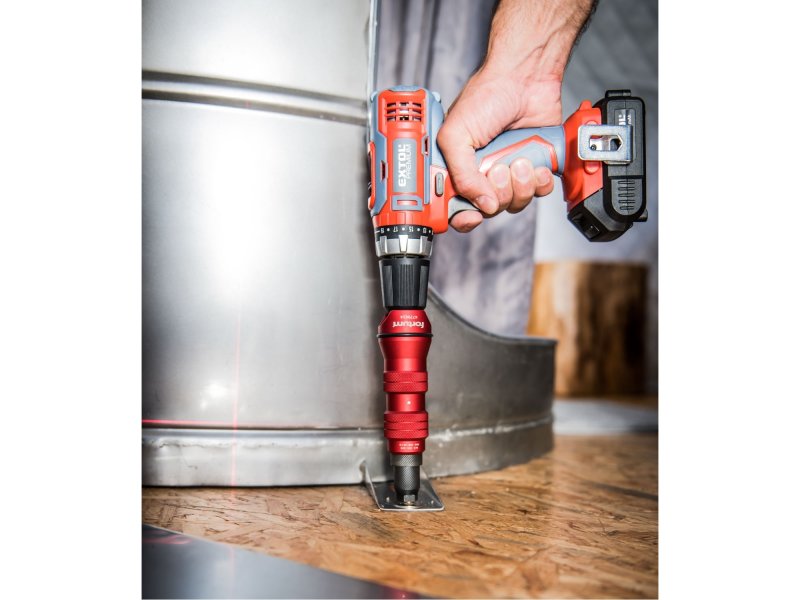 FORTUM Nástavec nýtovací CrMO pro nýtovací matice M3-M8 4770654 Obrázek